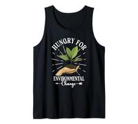 Sustainable Earth Hungry for Environmental Change Tank Top