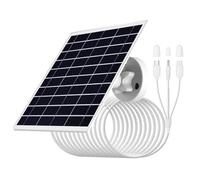 Sustainable Energy 9W5V Solar Panel Solar Energy Panel with High Conversion for Remote Surveillances & Outdoor Activity Emergencies Power Supply