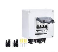 Sustainable Energy Management Made Easy with This 15A Waterproof DC Circuit Breaker for PV Systems