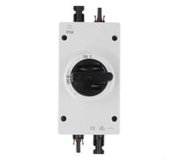 Sustainable Energy Management with Our For PV DC Isolation Switch Featuring a Weatherproof IP66 Rating (20A)