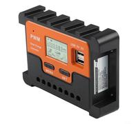 Sustainable Energy Solution 20A Solar Charge Controller with Intelligent Charging Capabilities and LCD Screen