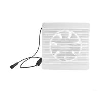 Sustainable Energy Solution in the Form of a Silent Operating Bathroom Extractor at a Low Voltage of 12 Volts