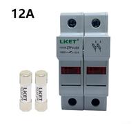 Sustainable Energy Use 2P For Solar PV Fuse with Integrated LED Holder (12A)