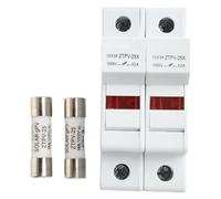 Sustainable Energy Use 2P For Solar PV Fuse with Integrated LED Holder (16A)