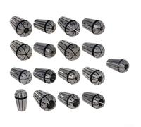 Sustainable ER16 Spring Collet with a Wide Clamping Range of 1 9 5mm Suitable for Diverse Applications (ER16-3mm)