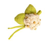 Sustainable Fabric Hydrangea Brooch Floral Designs Secure Metal Backing For Women’s Clothing Decoration Secure Clasp Wedding Party Brooch