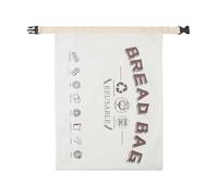Sustainable Food Grade Bees Waxes Bread Wrap Cotton Fabric Fabric Bag for Bakery Snacks Storage with Elastic Band Sustainable Food Grade Bees Waxes Bread
