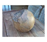 Sustainable Furniture UK Ltd - Solid Decorative Reclaimed Teak Root Ball (Approx. 50cm Diameter)