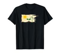 Sustainable Future Solarpunk Torn Flag Graphic Value Graphic T-Shirt