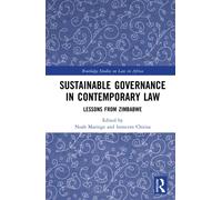 Sustainable Governance in Contemporary Law : Lessons from Zimbabwe