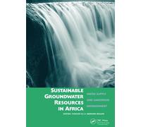 Sustainable Groundwater Resources in Africa: Water supply and sanitation environment