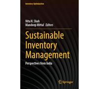 Sustainable Inventory Management: Perspectives from India (Inventory Optimization)