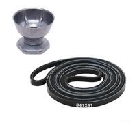 Sustainable Laundry Solutions Replace Your Old Parts with the For Kenmore Compatible Belt & Pulley Set