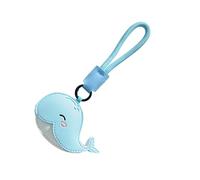 Sustainable Leather Dolphin Keychain With Multiple Animal Options Keyrings Charm Ideal For Individual Styles Enhancement Safe Keychain