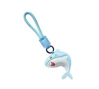 Sustainable Leather Dolphin Keychain With Multiple Animal Options Keyrings Charm Ideal For Individual Styles Enhancement Safe Keychain