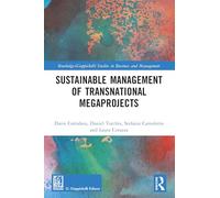 Sustainable Management of Transnational Megaprojects (Routledge-Giappichelli Studies in Business and Management)