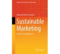 Sustainable Marketing : A Value-based Approach