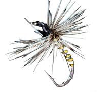 Sustainable Materials Meet Functionality in Our Set of 10 Pcs and Effective Chironomids For Your Next Adventure (18# gold)