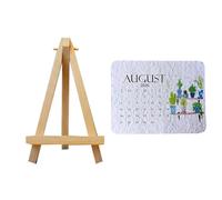 Sustainable Monthly Planner 2026 with Embedded Flower Usage Growable Paper Calendar Great for Green Living Space Use Plantable Paper Calendar