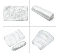 Sustainable Packaging Solution 100PCS POF Heat Shrink Bags Perfect for Securing Diverse Items with Durability (21 * 36cm)