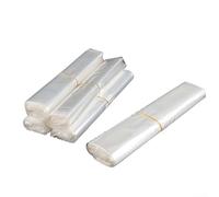 Sustainable Packaging Solution 100PCS POF Heat Shrink Bags Perfect for Securing Diverse Items with Durability (13 * 25cm)