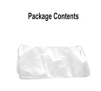 Sustainable Packaging Solution 100PCS POF Heat Shrink Bags Perfect for Securing Diverse Items with Durability (16 * 30cm)