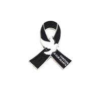 Sustainable Peace Symbol Pin 5 Year Durability Kirsite Materials Event Jewelry Fundraiser Brooch Appreciation Gift Pin