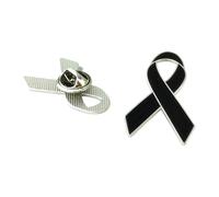 Sustainable Peace Symbol Pin 5 Year Durability Kirsite Materials Event Jewelry Fundraiser Brooch Appreciation Gift Pin