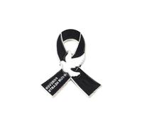 Sustainable Peace Symbol Pin 5 Year Durability Kirsite Materials Volunteer Event Jewelry Fundraiser Brooch Kirsite Awareness Ribbon Pin