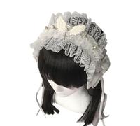 Sustainable Permanent Lace Hair Addition Not Slip Elastic Band Traditional Plan for Casual Formal Outfits Elegant Lace Hair Addition