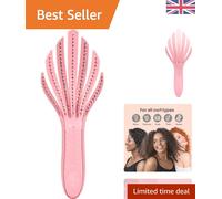 Wet Brush Go Green Curly Detangling Hair Brush Pink