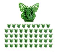 Sustainable Plant Fixing Clips Reliable Support Options to Keep Your Indoor and Outdoor Spaces Tidy (50pcs)