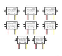 Sustainable Power Solution This waterproof converter efficiently transforms input voltages ranging from fifteen to forty volts down to twelve volts (8A)