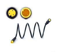 Sustainable Riding Solutions Begin Here Invest In A Dependable Three Pin Connection Tailored To Enhance Your E Biking Experience (Male-Female)