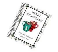 Sustainable Safe Christmas Storybook Featuring Removable Cards For Childrens Creative Playtimes Learning Detachable Christmas Cards Toy