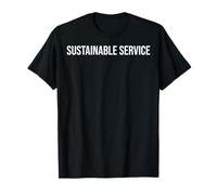Sustainable Service Social Worker T-Shirt