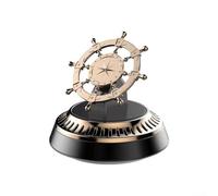 Sustainable Solar Powered Car Perfume Diffuser Featuring Unique Design, Perfect Addition to Your Vehicle's Interior Accessories (A)