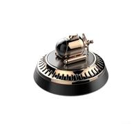 Sustainable Solar Powered Car Perfume Diffuser Featuring Unique Design, Perfect Addition to Your Vehicle's Interior Accessories (C)