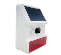 Sustainable Solar Powered Outdoor Security Alarm with Human Detection Technology (B)