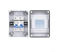 Sustainable Solution High Performance PV Disconnect Box Featuring Advanced Protection Mechanisms Suitable For Various Renewable Applications (40A)