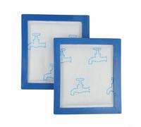Sustainable Solution Washable Motor Filters Designed to Fit Various Models Including the Popular Series (2 PACK)