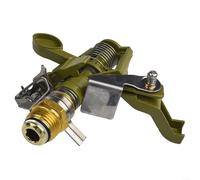 Sustainable Solutions High performance 2 Brass Sprinklers for Gardens and Lawns