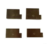 Sustainable Sound Improvement with This Solid Fat Brass Tremolo Block Designed Specifically (42MM)