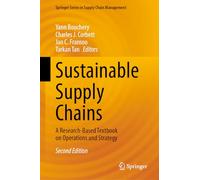 Sustainable Supply Chains: A Research-Based Textbook on Operations and Strategy: 23 (Springer Series in Supply Chain Management, 23)