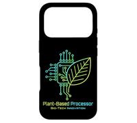 Sustainable Technology Circuit Board Leaf Eco-Tech Process Case for iPhone 17 Pro