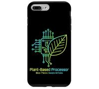Sustainable Technology Circuit Board Leaf Eco-Tech Process Case for iPhone 7 Plus/8 Plus