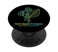 Sustainable Technology Circuit Board Leaf Eco-Tech Process PopSockets Adhesive PopGrip