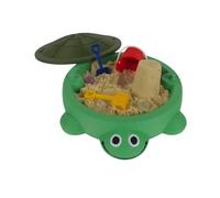 Sustainable Turtle Sand Art Box Project for Classroom Activities and Holiday Celebration Decor Miniature Turtles Sandbox