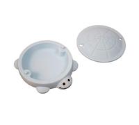 Sustainable Turtle Sand Art Box Project for Classroom Activities and Holiday Celebration Decor Miniature Turtles Sandbox