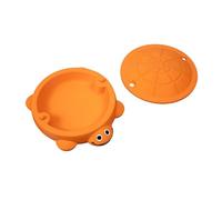 Sustainable Turtle Sand Art Box Project for Classroom Activities and Holiday Celebration Decor Miniature Turtles Sandbox Sandbox Toy
